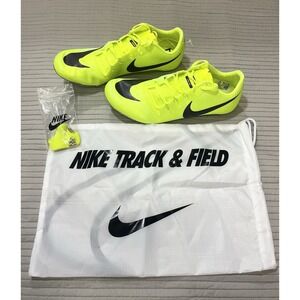 Nike Zoom Ja Fly 3 Volt Mint Foam Yellow DR9956-700 Track Shoes Mens Sz 12 New